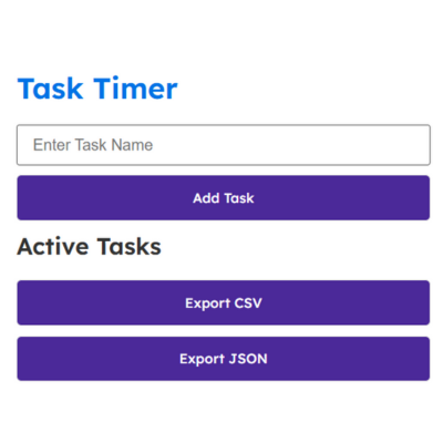 Task Timer