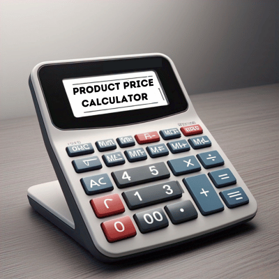 PRODUCT PRICE CALCULATOR
