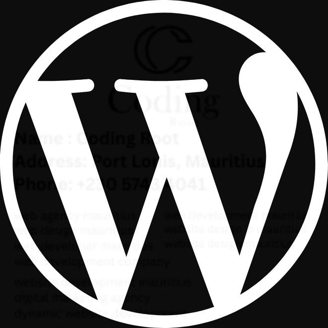 web developer mauritius