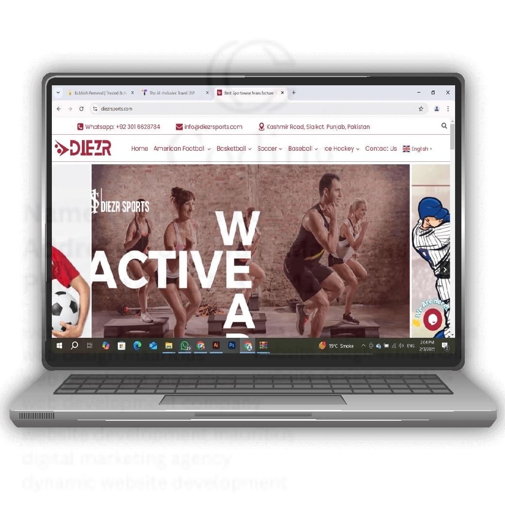 Website design in Mauritius by CodingRoot