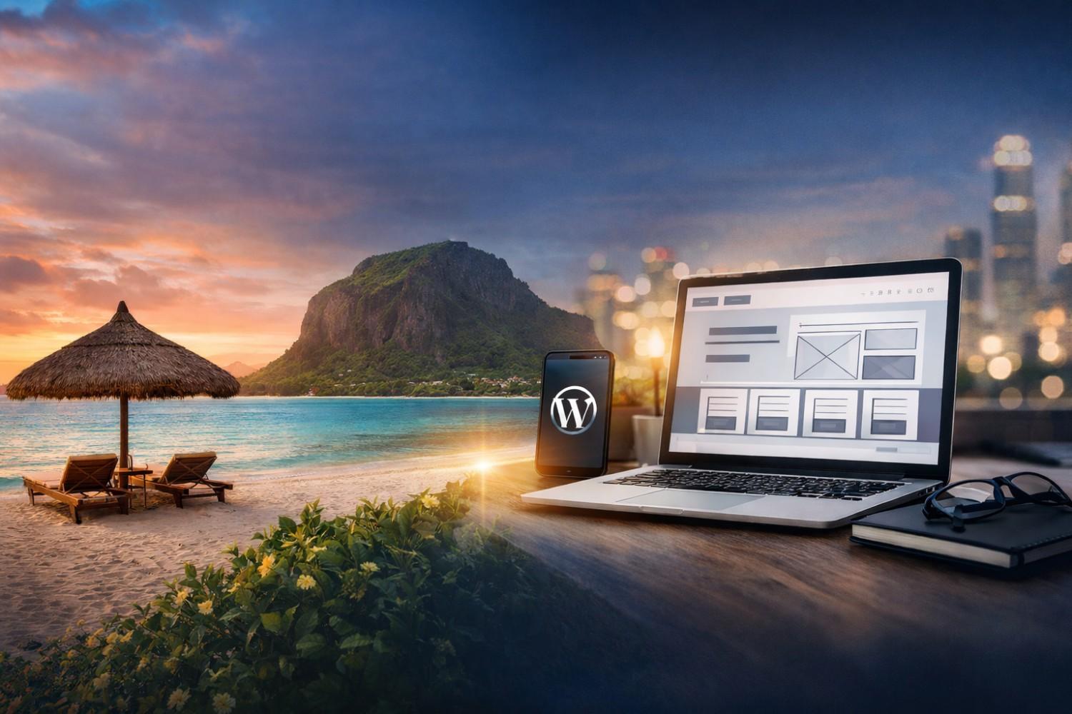 web designer mauritius