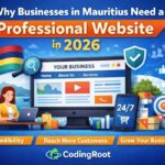 Professional Website for Businesses in Mauritius