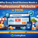 professional website for small business